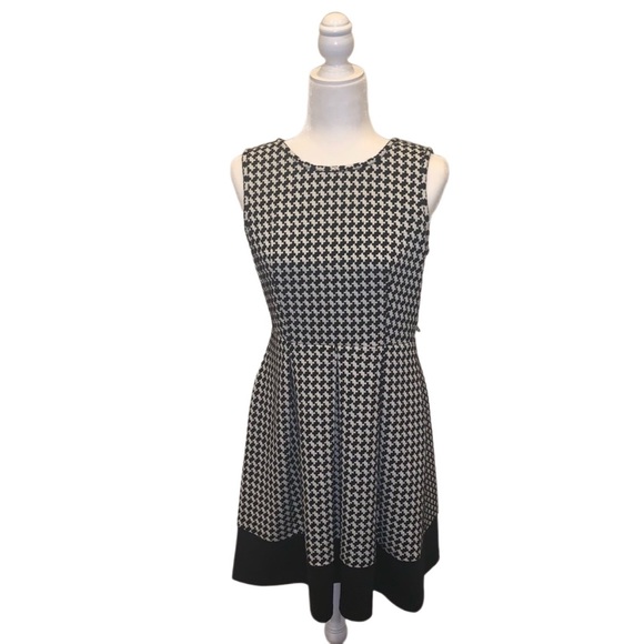 Houndstooth Calvin Klein Dress - Picture 3 of 7